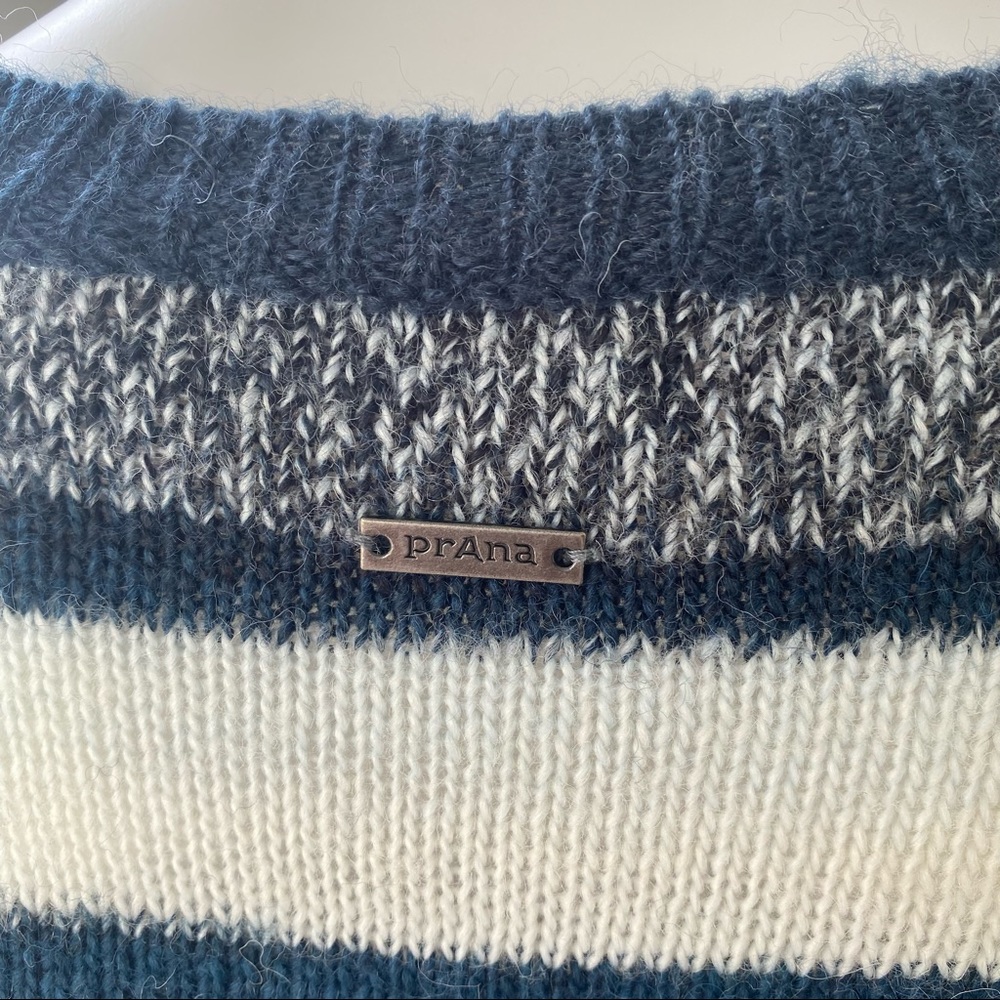 PRANA STRIPED SEFFI SWEATER - Picture 8 of 12